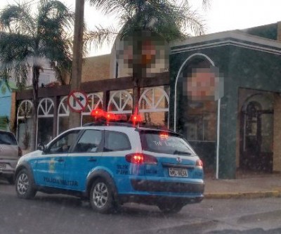 Polícia é chamada para verificar furto ocorrido na região de padaria no Centro 