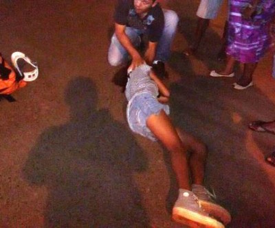 Motoqueiro foge após atropelar menina de 13 anos no bairro Santa Terezinha 