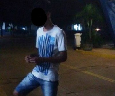 Vítima de roubo na Lagoa Maior pede ajuda no batalhão da Polícia Militar 