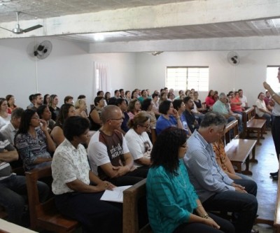 Diocese inicia a formação da Escola Bíblica, Teológica e Catequética para Leigos