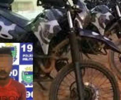 Morador Caruaru-PE é preso pelo GETAM de Três Lagoas 