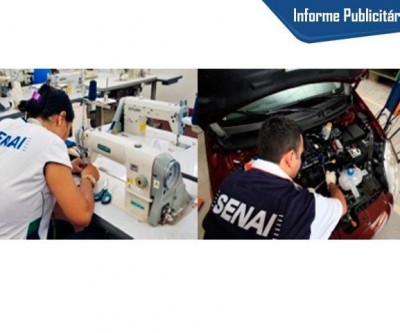 Senai está com inscrições abertas para 19 cursos de qualificação
