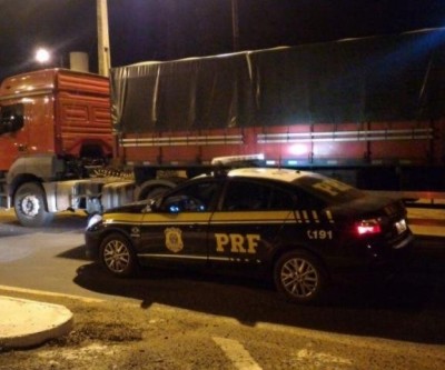 Carga avaliada em mais de R$ 1 milhão em cigarros foi trazida para a PF de Três Lagoas 