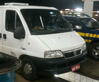 Van clonada que foi comprada na feira de Toshiba em Contagem é apreendida pela PRF