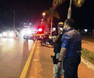 Operação da PRF em Três Lagoas realizou 365 testes de alcoolemia