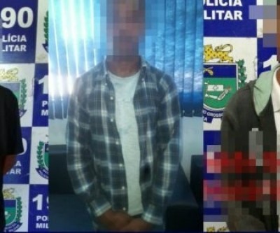PM cumpre três mandados de prisão em Três Lagoas 