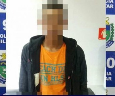 Policiais Militares detém menor procurado pela Justiça