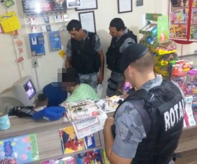 Furto em panetteria no Jardim dos Ipês deixa prejuízo e rastros de destruição 