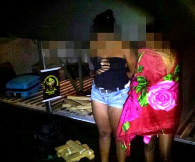 Garotas de Três Lagoas e Castilho são apreendidas na região da fronteira com o Paraguai 