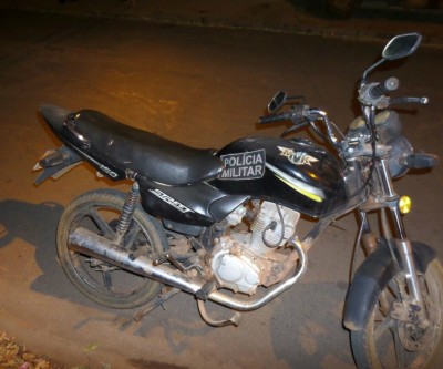 Ladrão “surrupia” moto, não gosta e troca por outra em menos de 24h