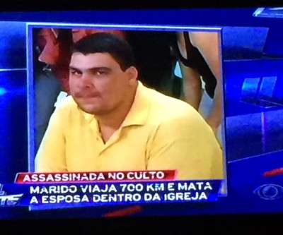 Polícia de Três Lagoas está em alerta para prender assassino que matou esposa dentro de igreja 