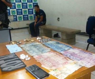 Pedreiro usava bar como “fachada” para o comércio de drogas 