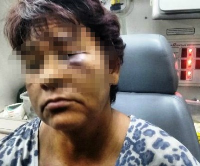 Bebedeira termina com agressões contra mulher de 47 anos 