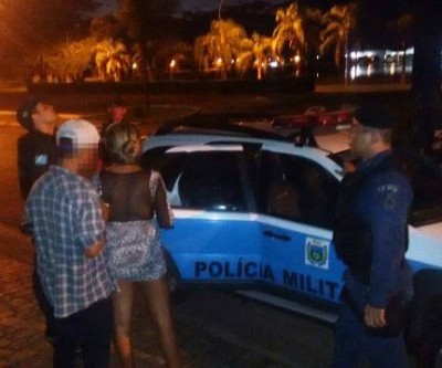 Ao deixarem badalada choperia, casal é assaltado na orla da Lagoa Maior 
