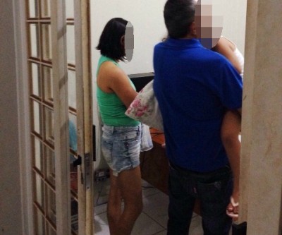 Ex-mulher apanha, sofre ameaças e na delegacia sai junto com o ex-marido  