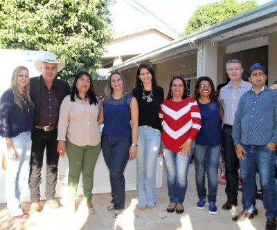 Prefeito entrega certificados a Corpo Voluntário de Emergência