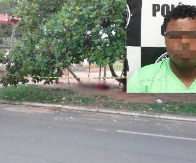 Acusado de assassinar Alquimar é preso e outro envolvido continua foragido