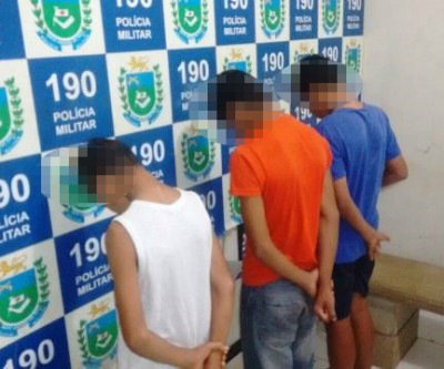 Após notarem furto praticado pelos filhos, mães investigam o caso e chamam a PM 
