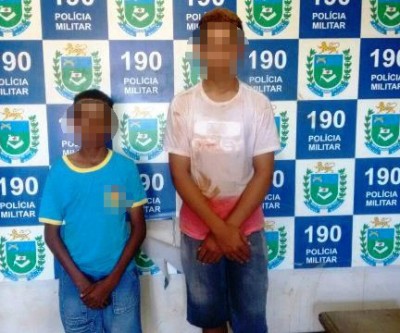 Menores que furtaram alimentos ainda fazem ameaças de morte contra vítima 
