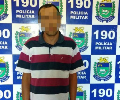 Homem com mandado de prisão em aberto é preso na Lagoa Maior