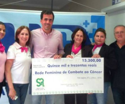 Sindicato Rural repassa valor arrecadado do Festival da Carne