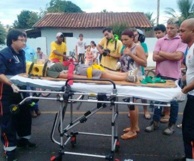 Criança de 06 anos é atropelada por carro no bairro Vila Terezinha 