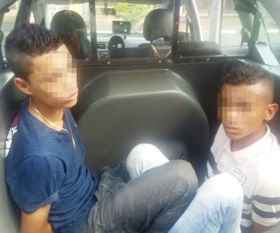 Moradores da Vila Piloto se atrapalham em assalto e são presos quando tentavam fugir de ônibus 
