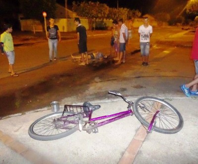 Garfo de bicicleta quebra e causa ferimentos e fratura em maxilar de ciclista 