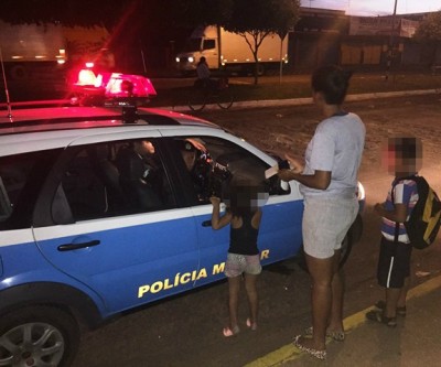 Criança que desapareceu é encontrada quase uma hora depois do sumiço 