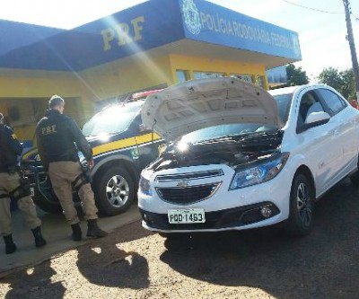 Em menos de 18 horas, PRF cumpre mandado de prisão e recupera veiculo furtado 