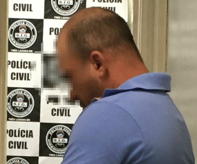 “Fernando da Bibi” é preso na clínica da criança em Três Lagoas 