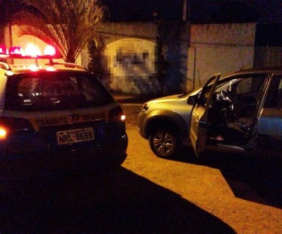 Motorista causa dois acidentes e depois é detido com suspeitas de embriaguez 