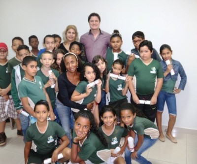 Alunos de escola municipal visitam Câmara de Vereadores de Três Lagoas