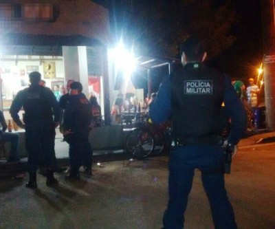 Denúncia de som alto e menores bebendo cerveja é averiguada pela Polícia Militar