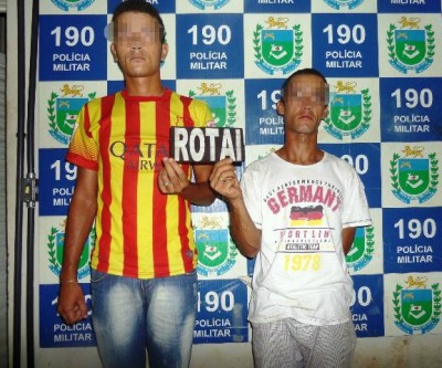 Jovens com antecedentes de homicídio, roubo e furto são presos pela ROTAI 