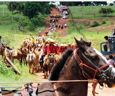 12ª  edição da Cavalgada de Arapuá  será no próximo dia 16