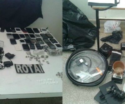  Churrasqueira, playstation e até caixa de som são apreendidos no semiaberto de Três Lagoas 