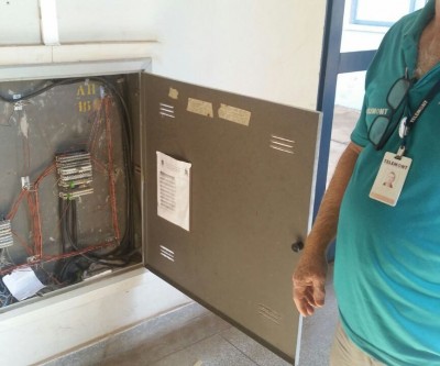 Linha do 190 é reparada e serviço deve ser regularizado em breve 