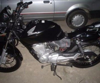 Morador compra motocicleta por R$ 100,00 e é preso por receptação