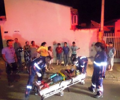 Mais um motorista foge e não presta socorro em acidente 