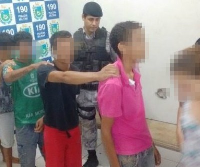 “Trenzinho do tráfico” comandado por menor é desarticulado no Novo Oeste 