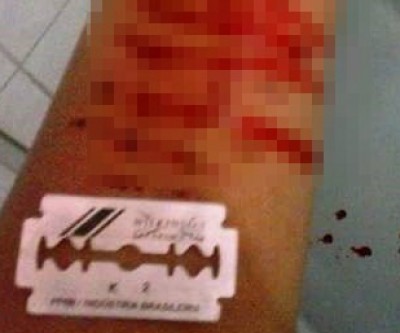 Minha filha se auto-lesionou e não tentei nenhum estupro; diz pai preso pela polícia 