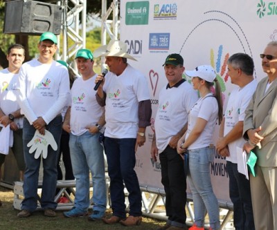 Prefeitura participa do Dia do Cooperativismo na Lagoa Maior
