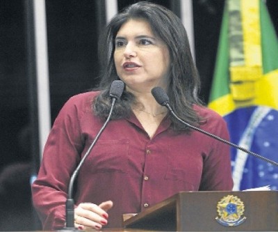 Simone é apontada como plano B do PMDB para sucessão estadual