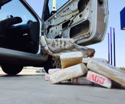 Campo-grandense é preso com 40 Kg de pasta base de cocaína