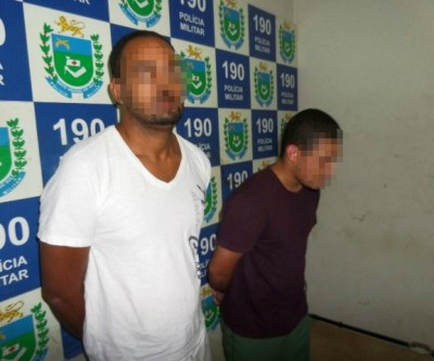 Duas pessoas são detidas na orla da Lagoa Maior nesta quarta-feira 