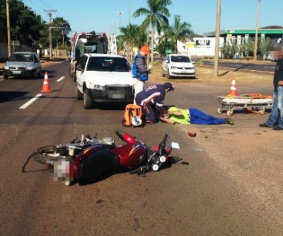 Campo-grandense se envolve em acidente na BR-262 em Três Lagoas 