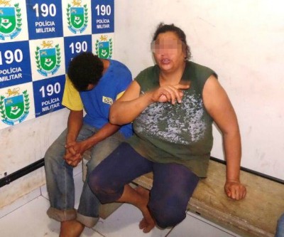 Idosa de 65 anos é agredida por casal com chutes e “unhadas” 