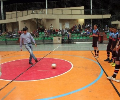 Começa Campeonato Municipal de Futsal Masculino 2017
