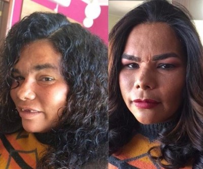 Três-lagoense que era procurada nas redes sociais recebe dia de princesa